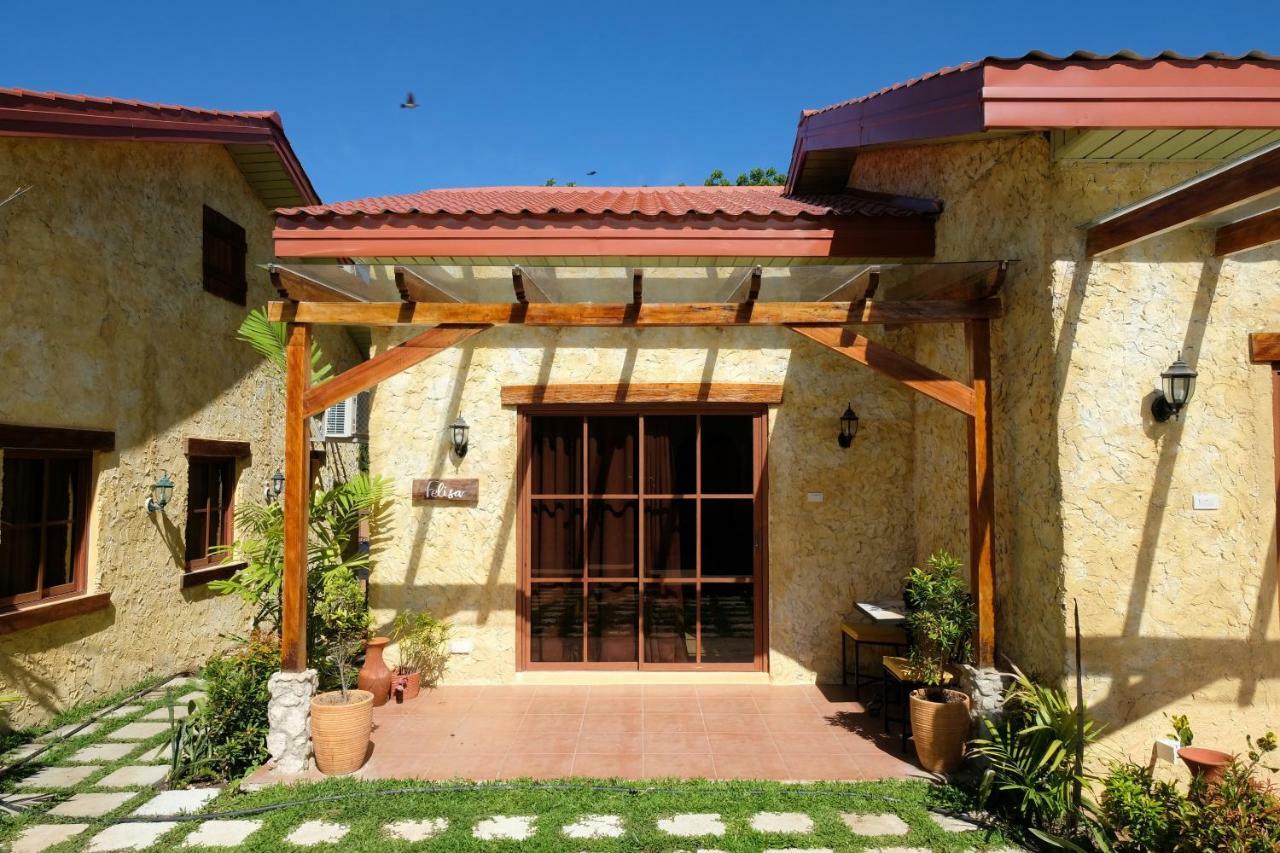La Casa Di Beatrice Bed & Breakfast Panglao Exterior photo